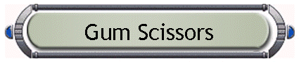Gum Scissors